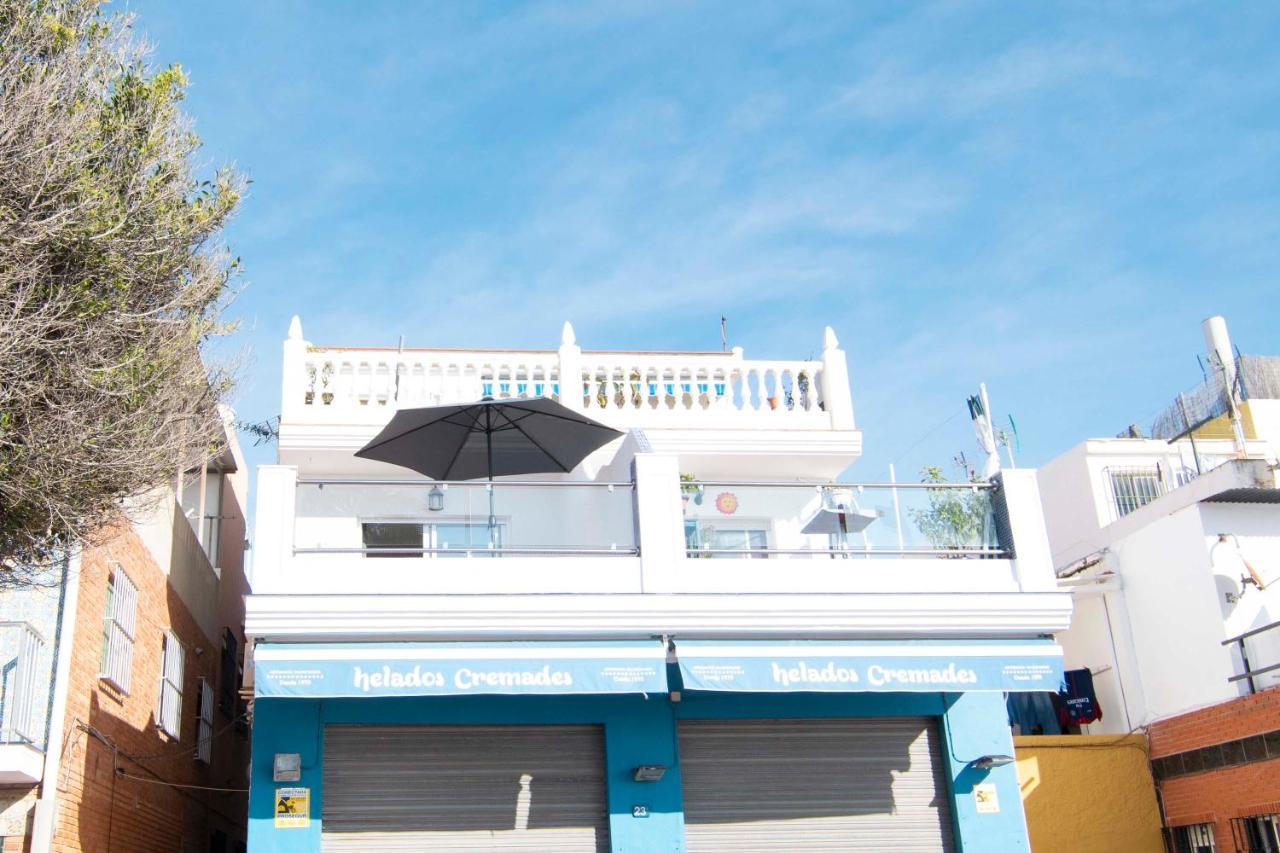 Letmalaga Cremades Beach Exterior foto